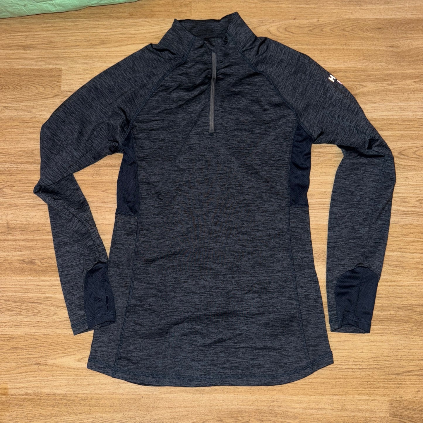 Harry hall Blue Marl Baselayer - Ladies Size 10