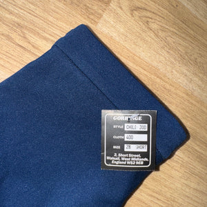 Gorringe 400 Navy Lightweight Jodphurs - Childs 28” Short Leg NEW