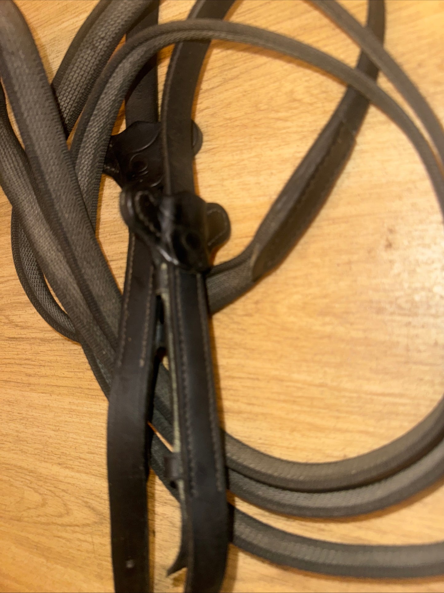 Black Full Size Web Grip Reins #999
