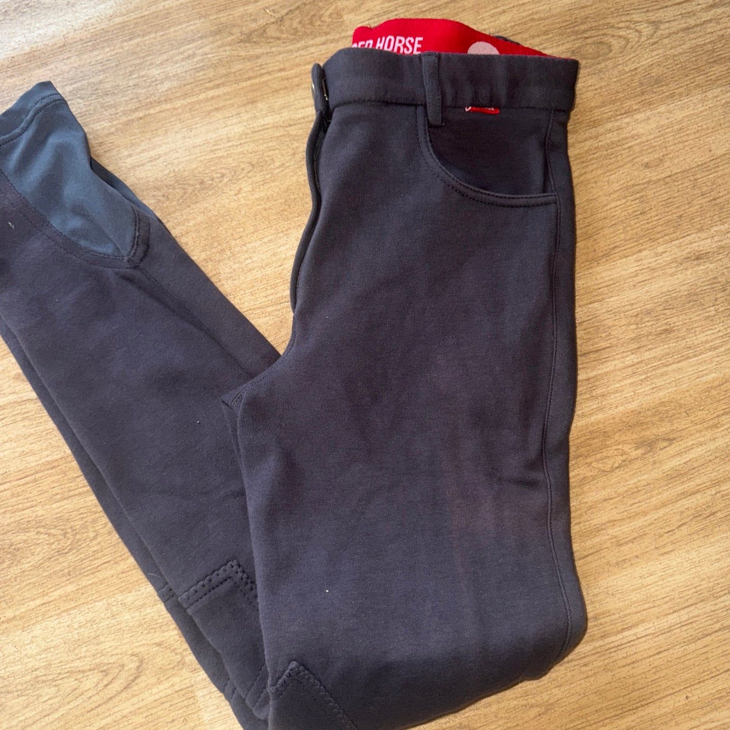 Red Horse Grey Maids 26” Breeches