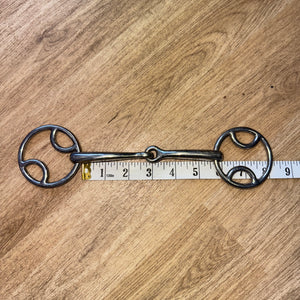 5.5” Wilkie Snaffle - Beval Loop Ring