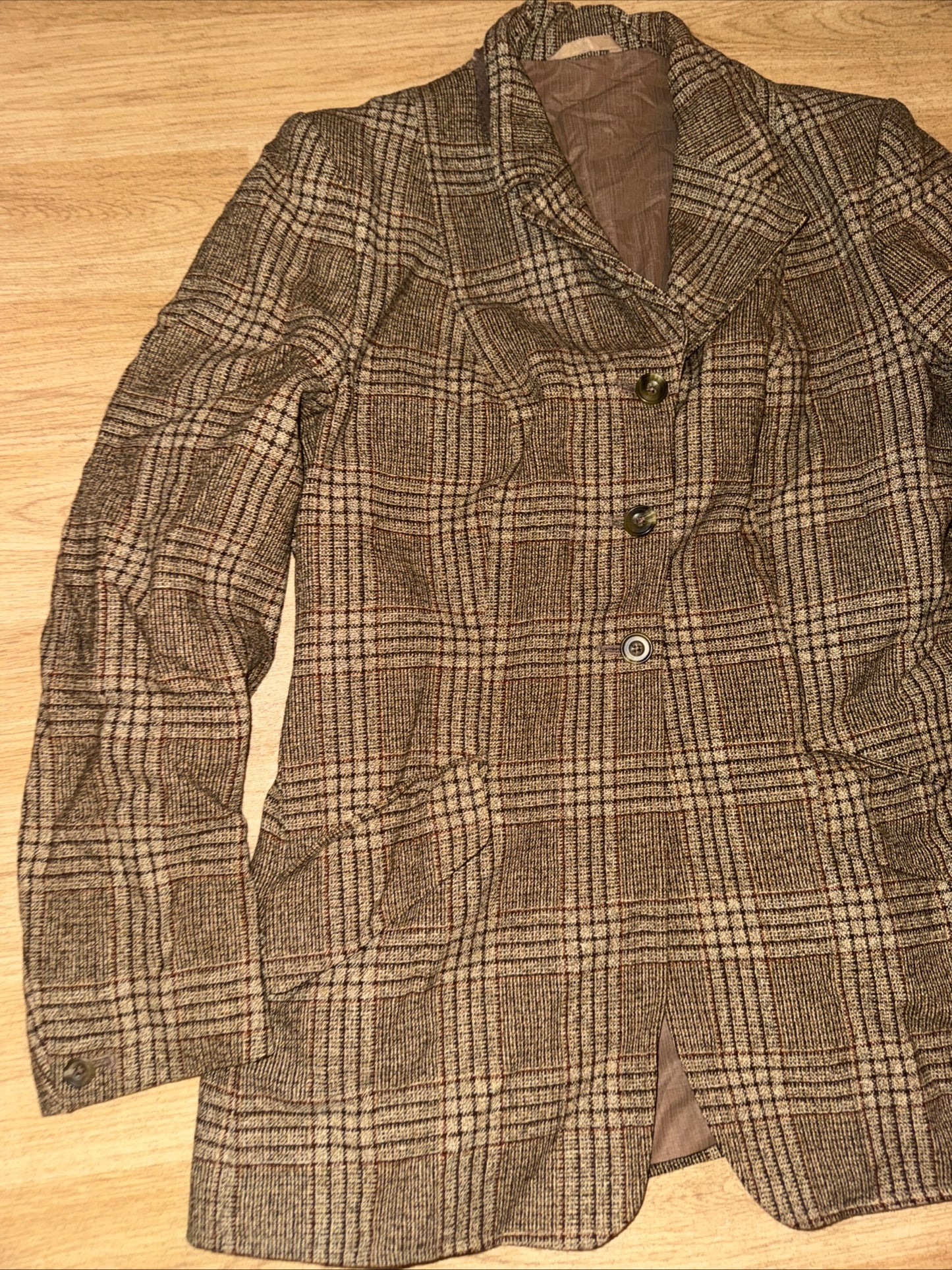 Harry Hall Vintage Ladies 30” 32” Tweed Show Jacket 2nd Hand Horse Riding #116