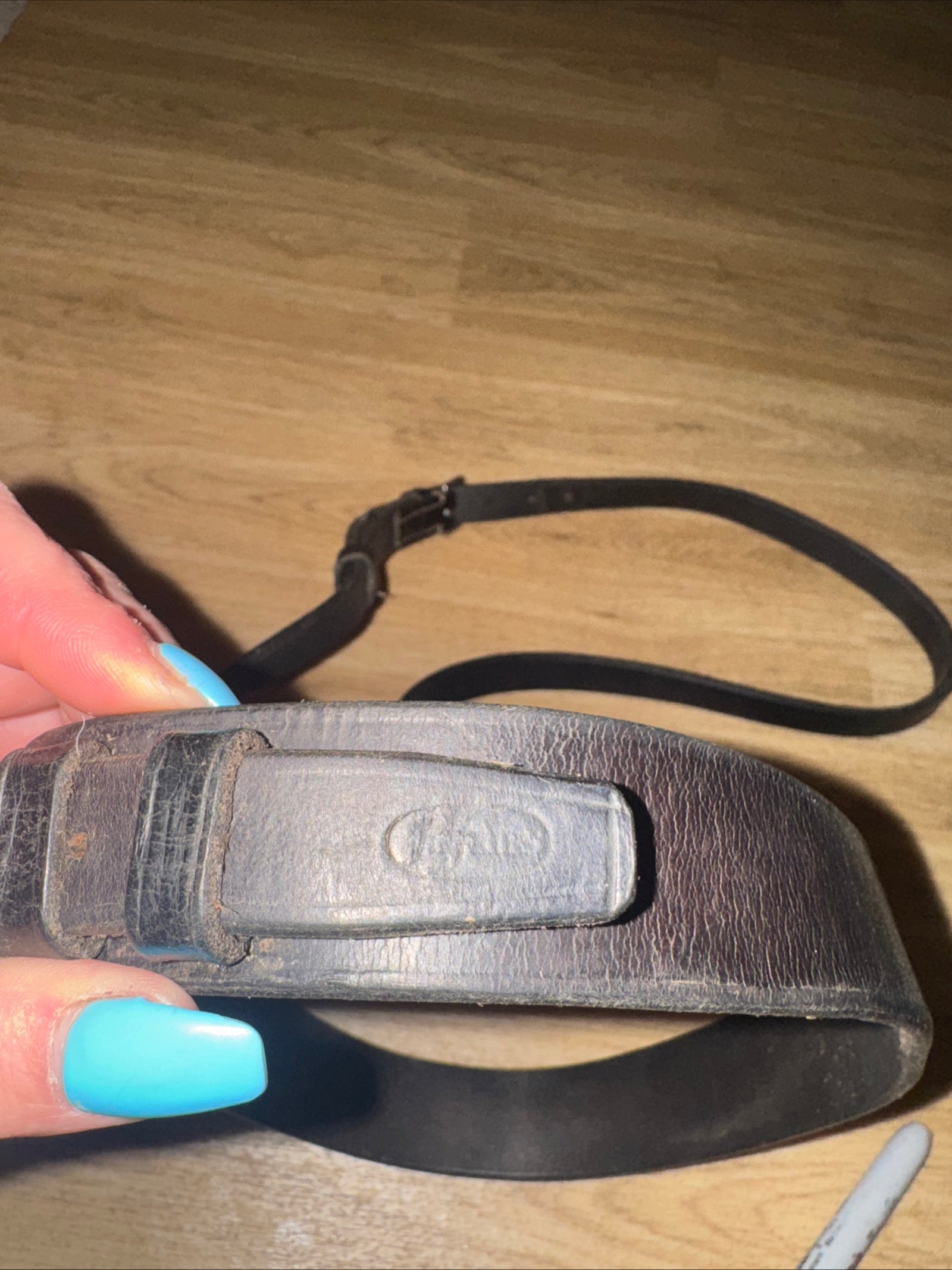 Jeffries Cob Brown Hunter Noseband #769