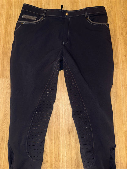 Eurostar ER Just For Men UK 40 Silicone Grip Breeches