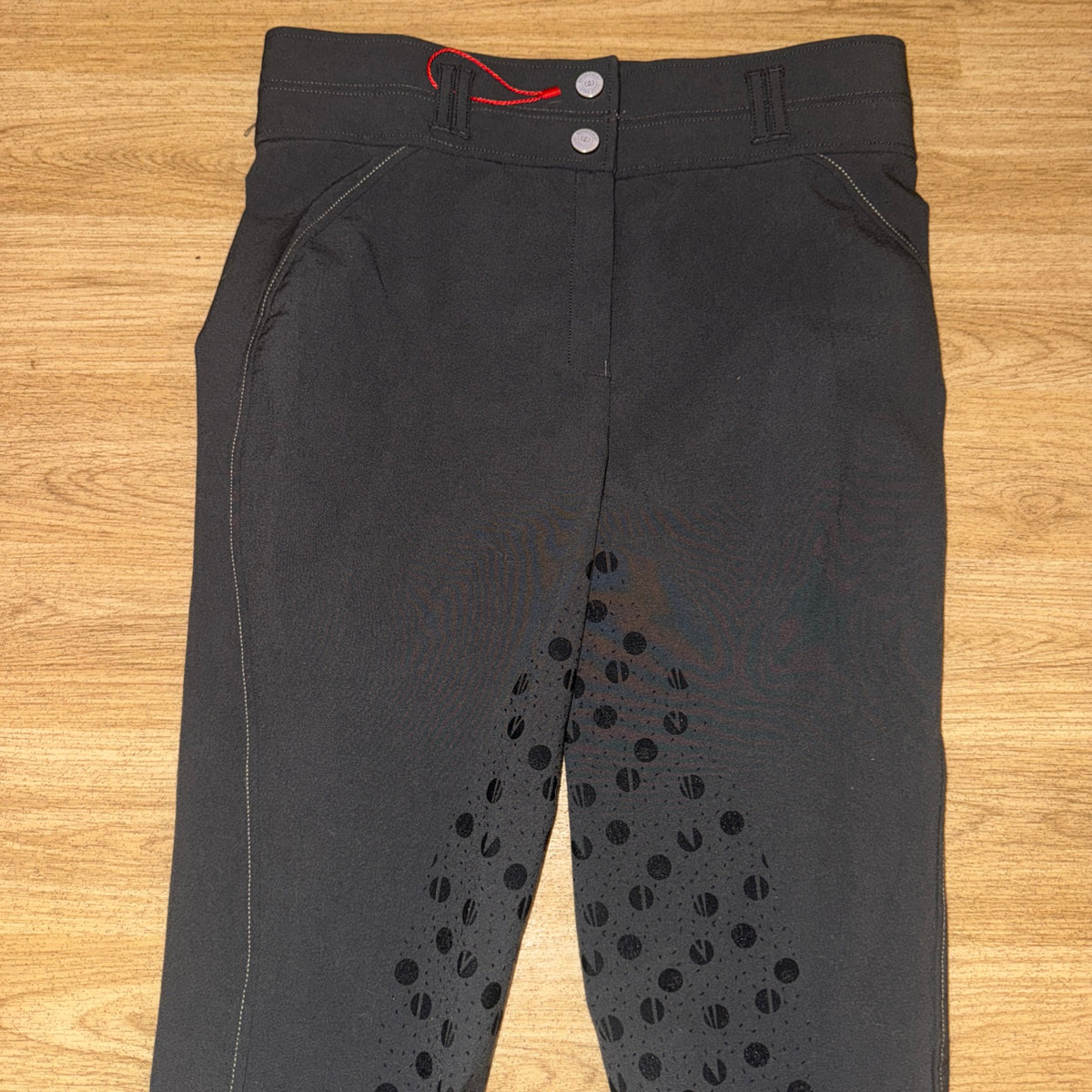 Bridleway Ladies 30” Silicone Seat Breeches
