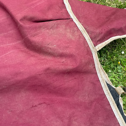 Gallop Trojan Size 6’3 Turnout Combo Rug 1200d 100gm Second Hand Horse Tack
