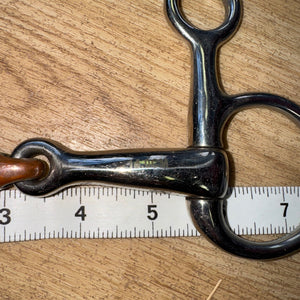 Lozenge 5.5” Hanging Cheek Snaffle - Free Post