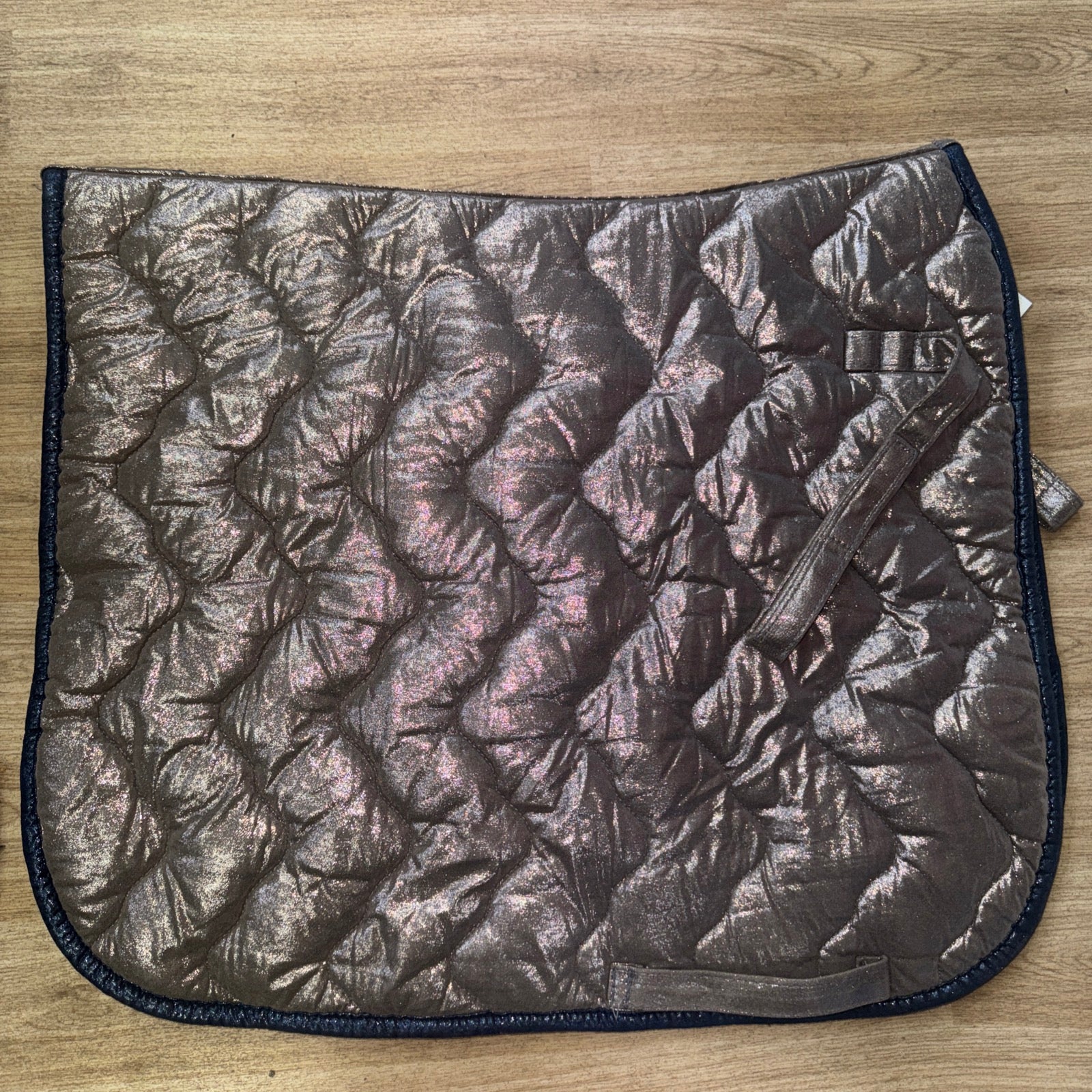 Cavallino Marino Metallic Dressage Saddle Pad - Full