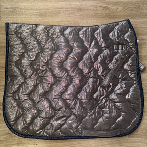 Cavallino Marino Metallic Dressage Saddle Pad - Full