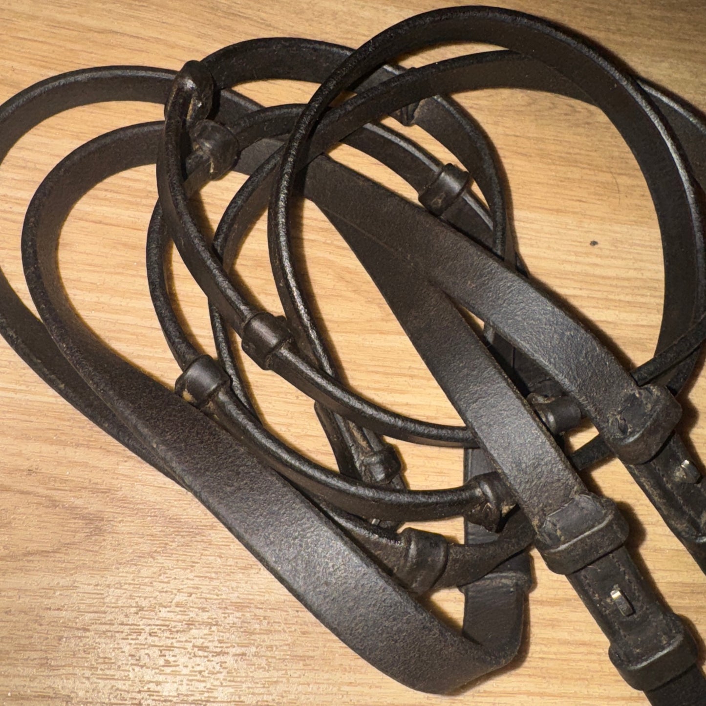 Plain Leather Continental XF Reins #87