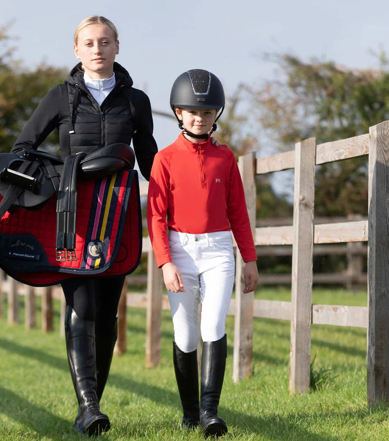 Premier Equine Artax Junior Unisex Base Layer .
