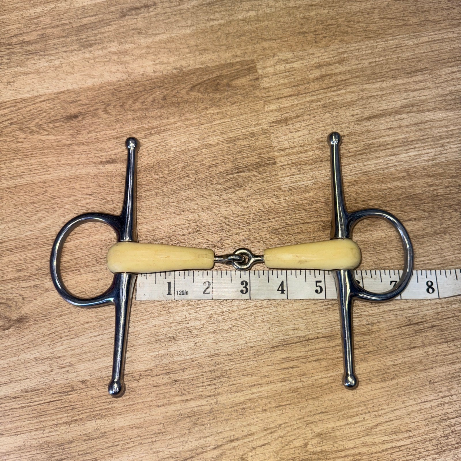 Happymouth Style 5” Full Cheek Snaffle