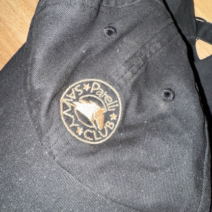 Genuine Parelli Savvy Club Black Cap Baseball Hat Horse Natural Horsemanship