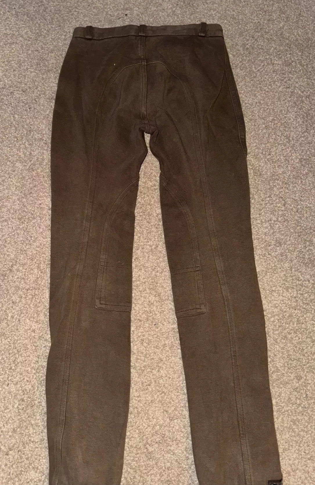 Fouganza Age 14 Brown Breeches