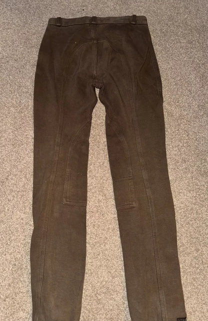 Fouganza Age 14 Brown Breeches