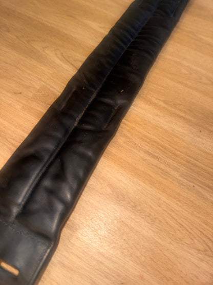 Top Quality English Leather 28” Elasticated Short Girth |  Tack Dressage