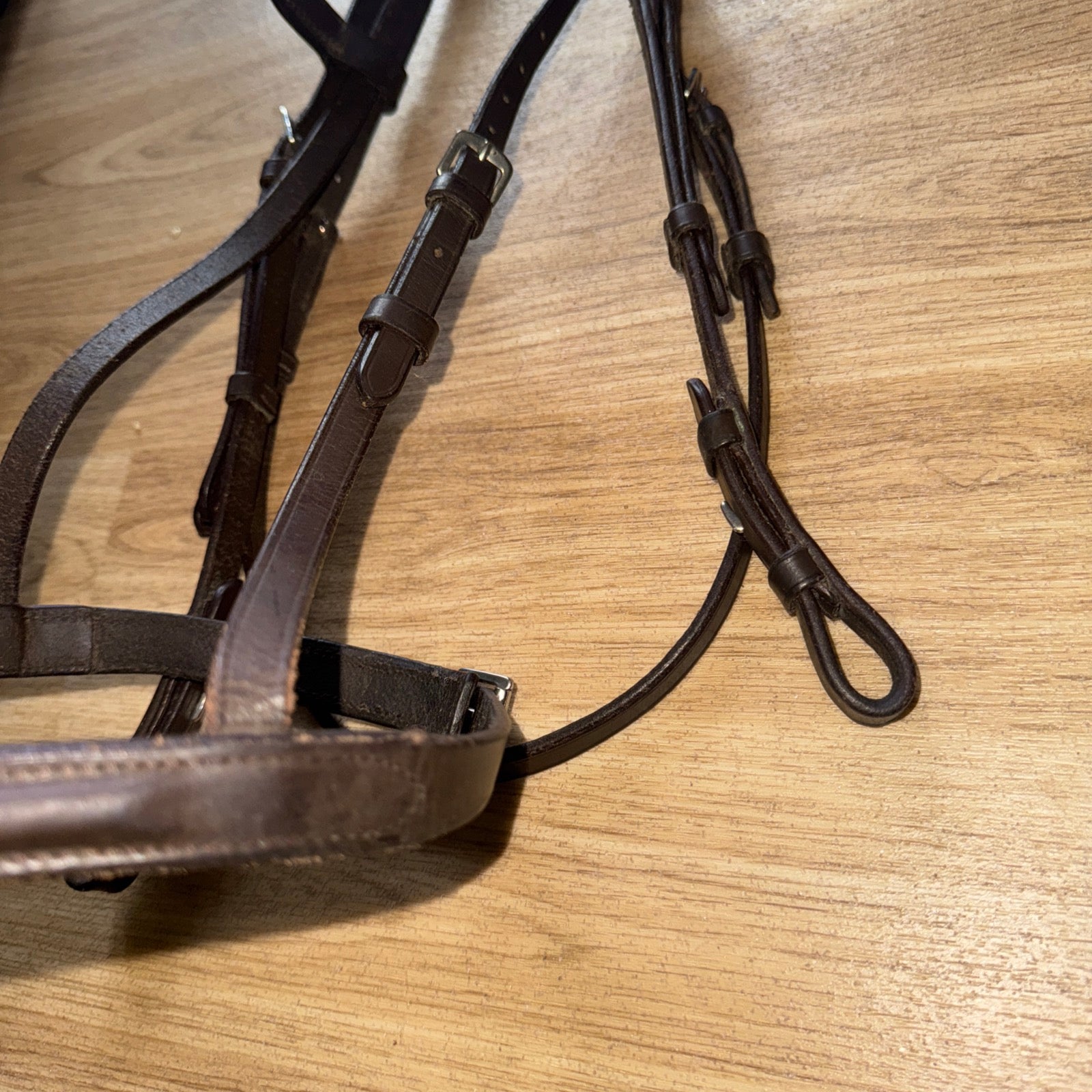 Cob Size Brown Bridle - Free Postage