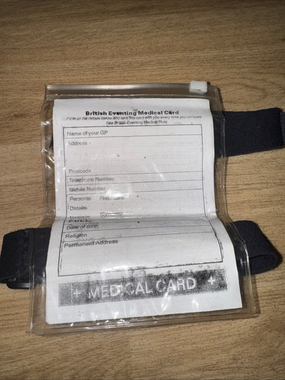 British Eventing Medical Arm Band - Medic
