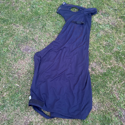 Snuggy Hood Pull Over Neck Face Second Hand Cob Horse Tack Rug #46 Turnout M/L