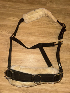 Full Size Fluffy Lined Lunging Cavason - Free Postage