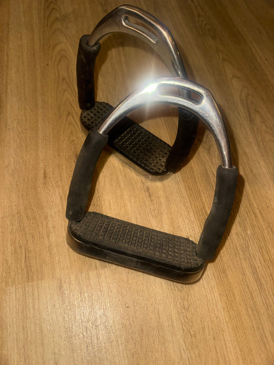 4.75” Flexi Stirrups | Softer On Ankles #1108