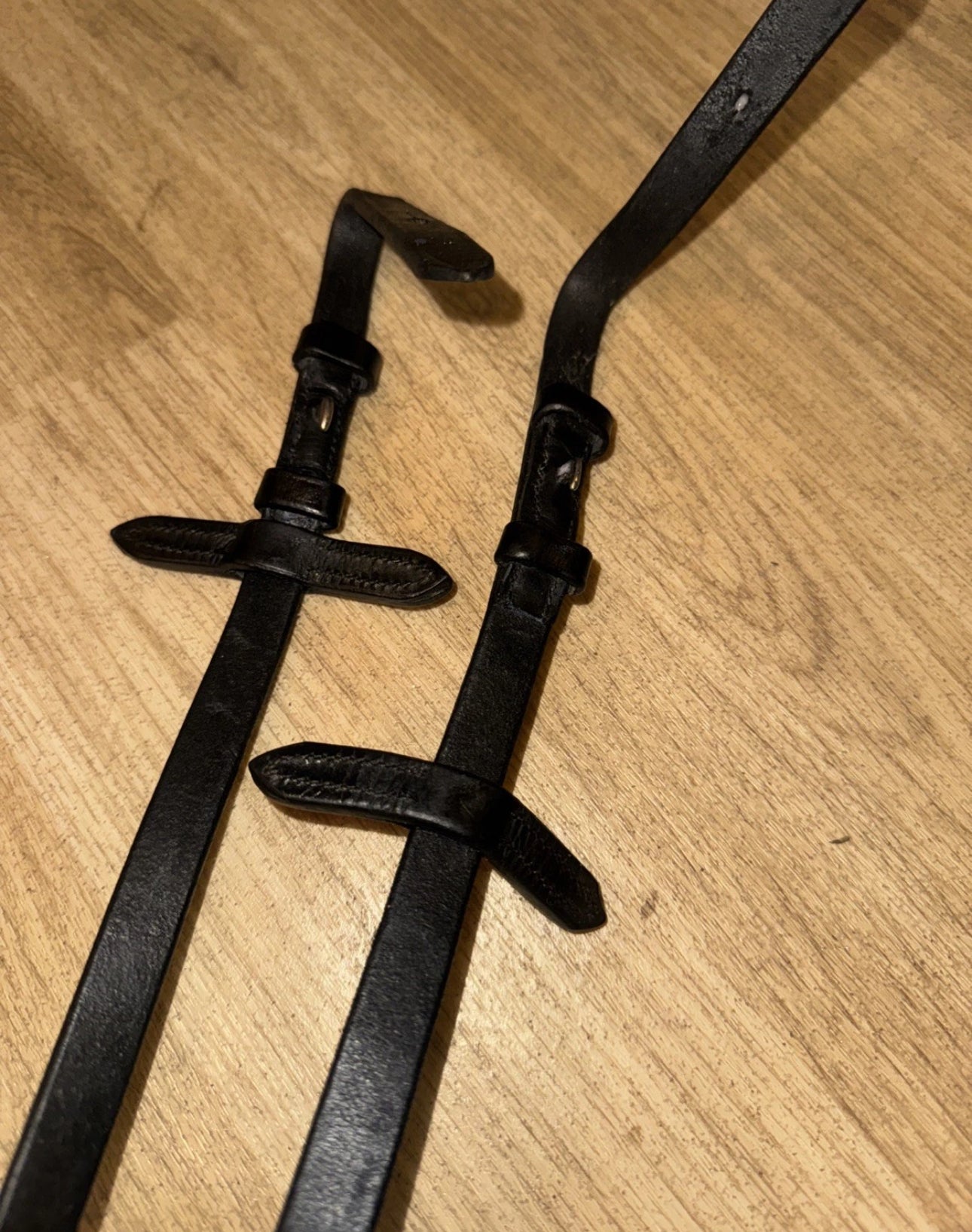 Heritage XF Black Continental Reins #41