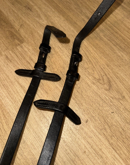 Heritage XF Black Continental Reins #41