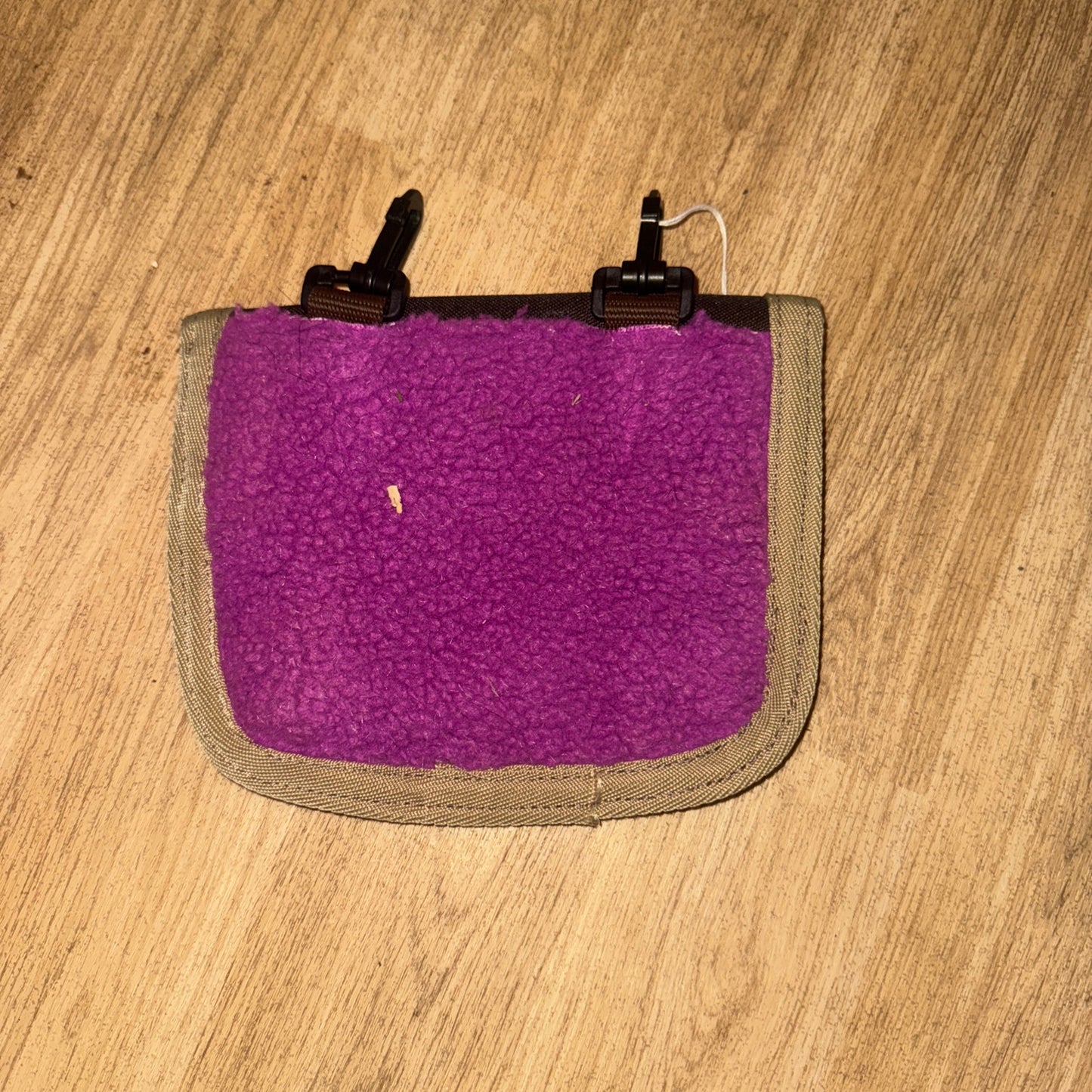Saddle Pouch Bag - Attached To Rear D Rings