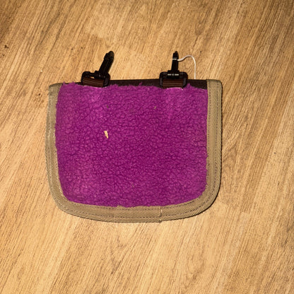 Saddle Pouch Bag - Attached To Rear D Rings