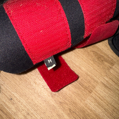 Lemieux Chilli Red Size Medium Brushing Boots Horse Equestrian Tack