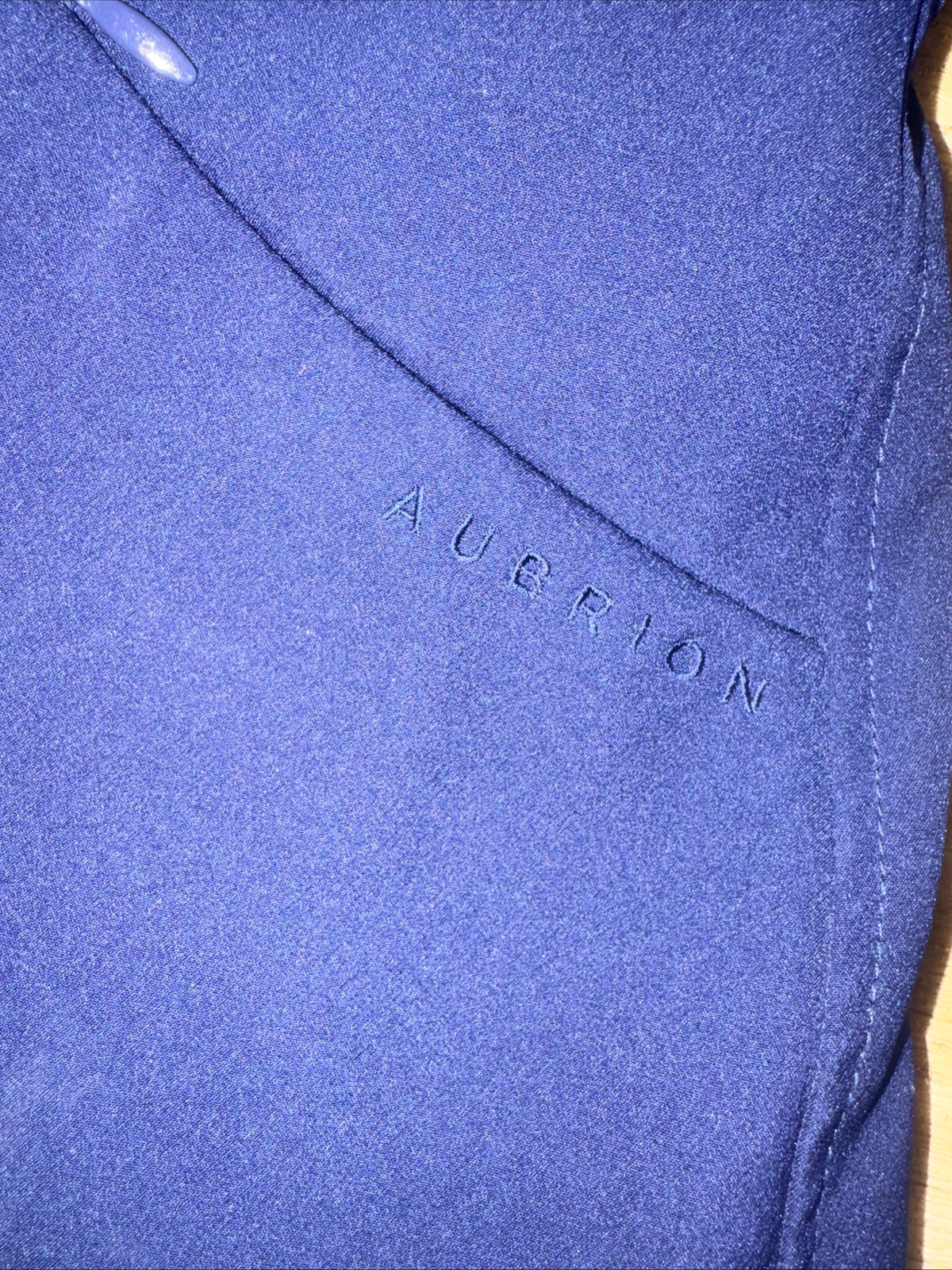 Shires Aubrion Navy Show Jacket Ladies Size 32”  #74