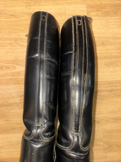 Hawkins Long Leather Ladies 7.5 Riding Boots