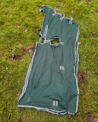 Ideal Green Driving Fly Rug & Neck Size 6’0