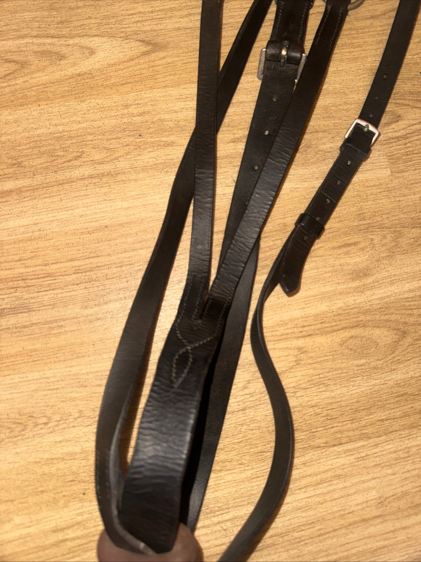 English Leather Size Full Running Martingale #91
