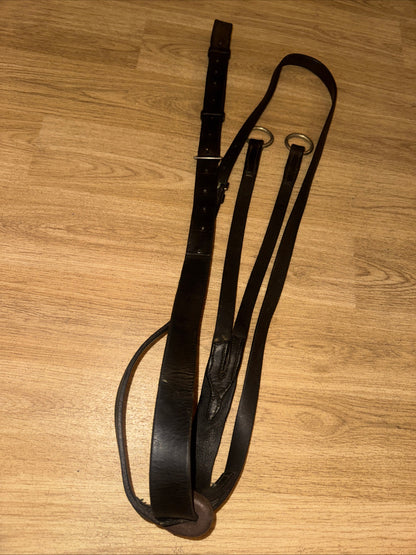 English Leather Size Full Running Martingale #91