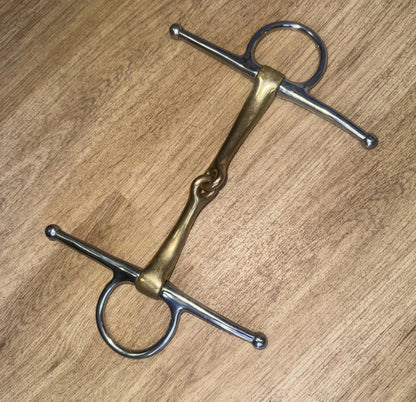Sprenger KK Ultra Dynamic RS Sensogan Full Cheek Snaffle - JOINTED  5.75”