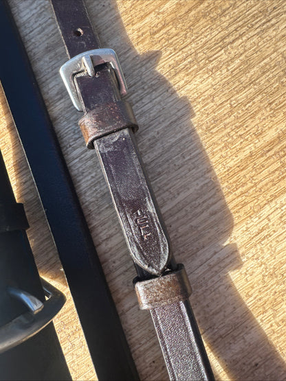 Brown Size Full Running Martingale  #10