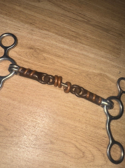 5.5” Tom Thumb Gag With Rollers