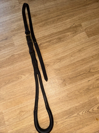 English Leather Driving Crupper - Pony/cob