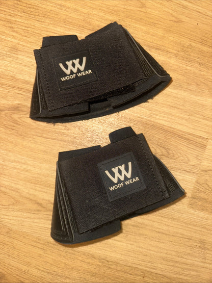 Woof Wear No Turn Pony Size Over Reach Boots