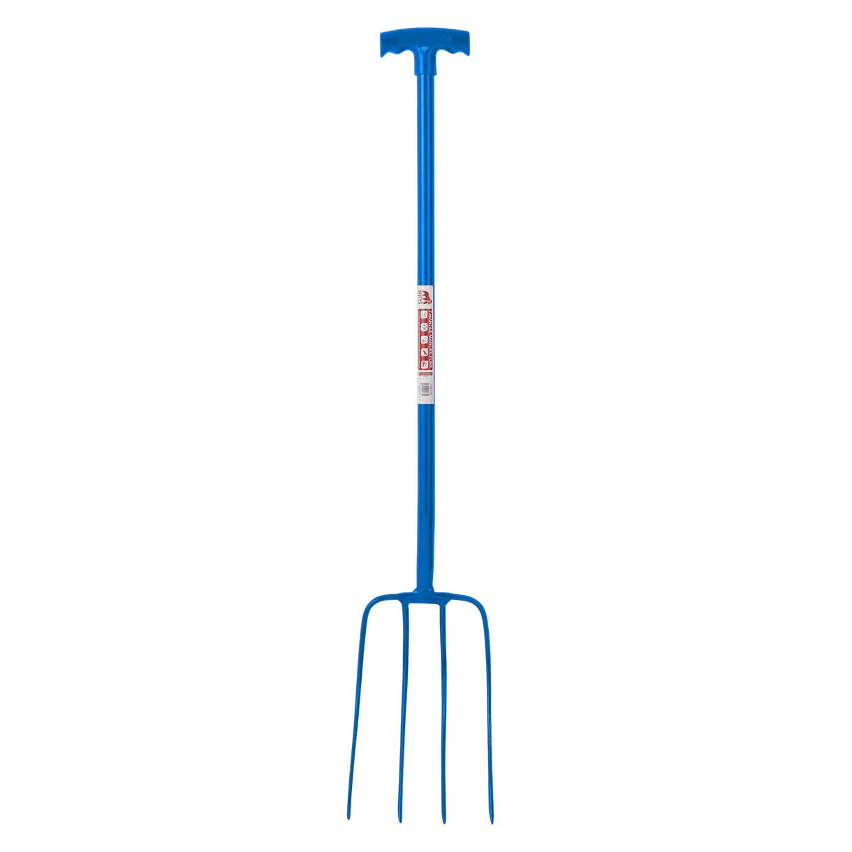 Gorilla 4 Prong Manure Fork with T Handle - COLLECTION ONLY
