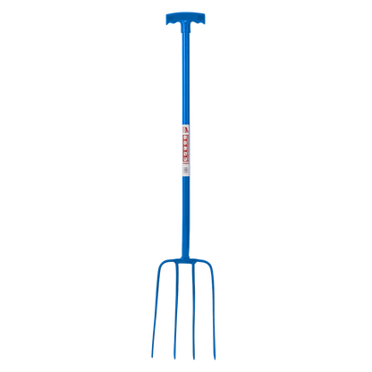 Gorilla 4 Prong Manure Fork with T Handle - COLLECTION ONLY