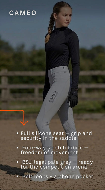 Cameo Junior Performance Tights