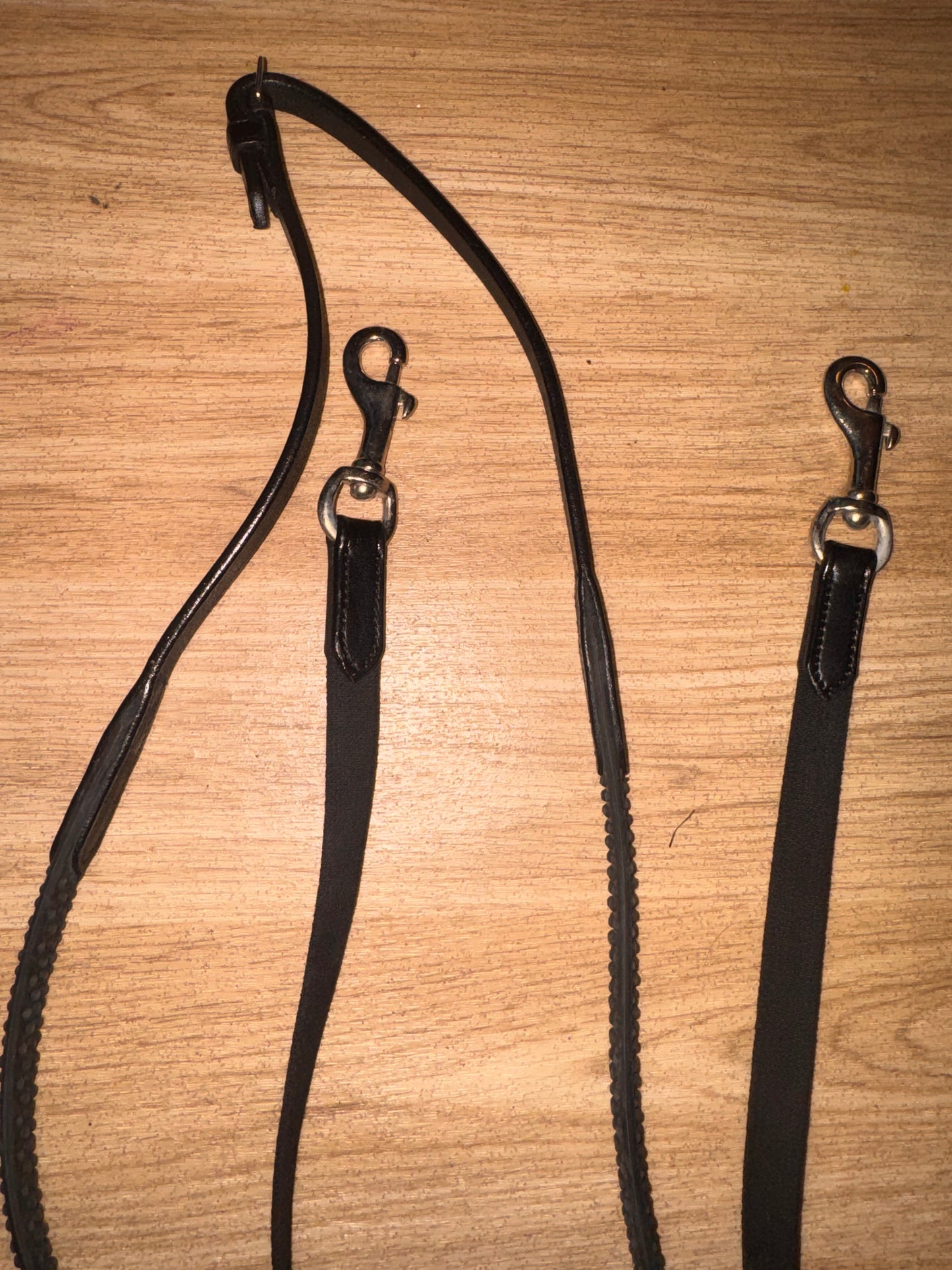 Cameo Balance Support Reins Bio Grip Size Pony Black Brand New