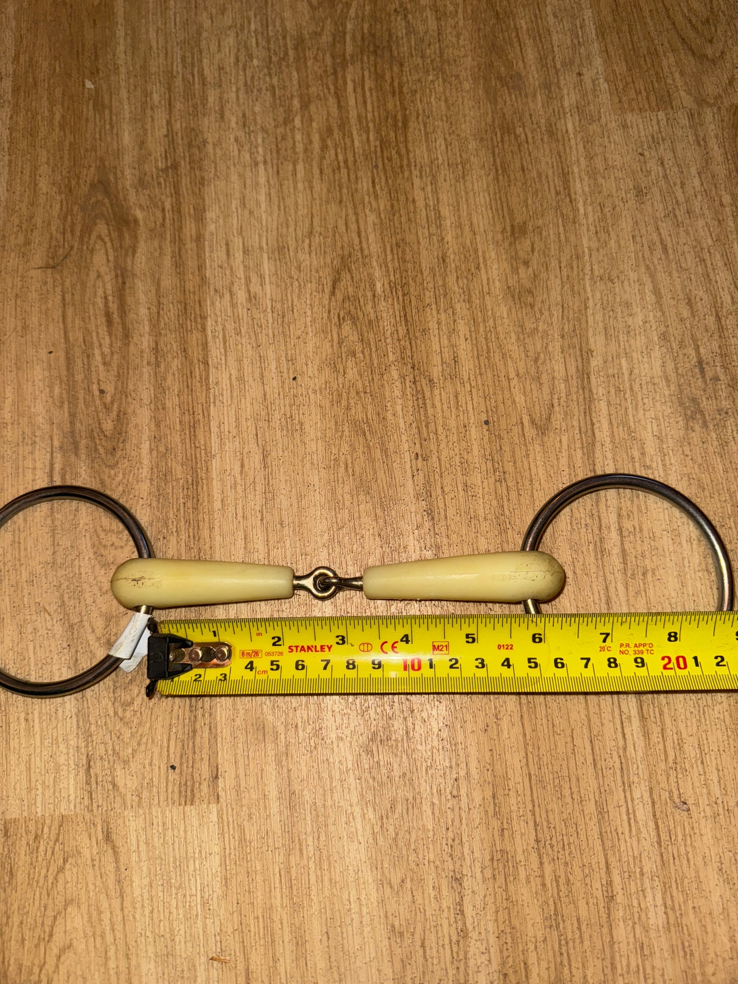 Genuine 5.5” Happymouth Loose Ring Snaffle