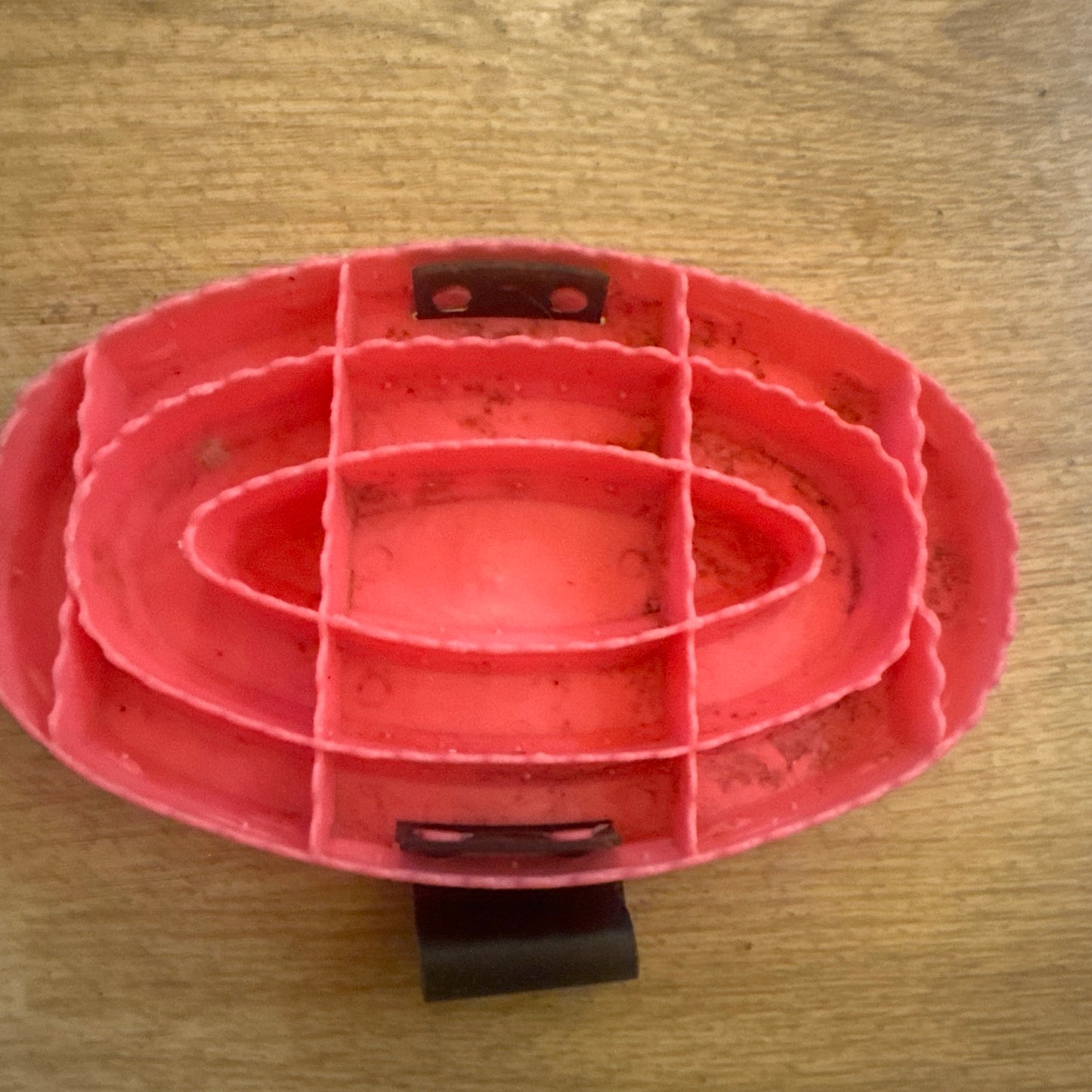 Haas Pink Curry Comb - Deep Clean Brush #6