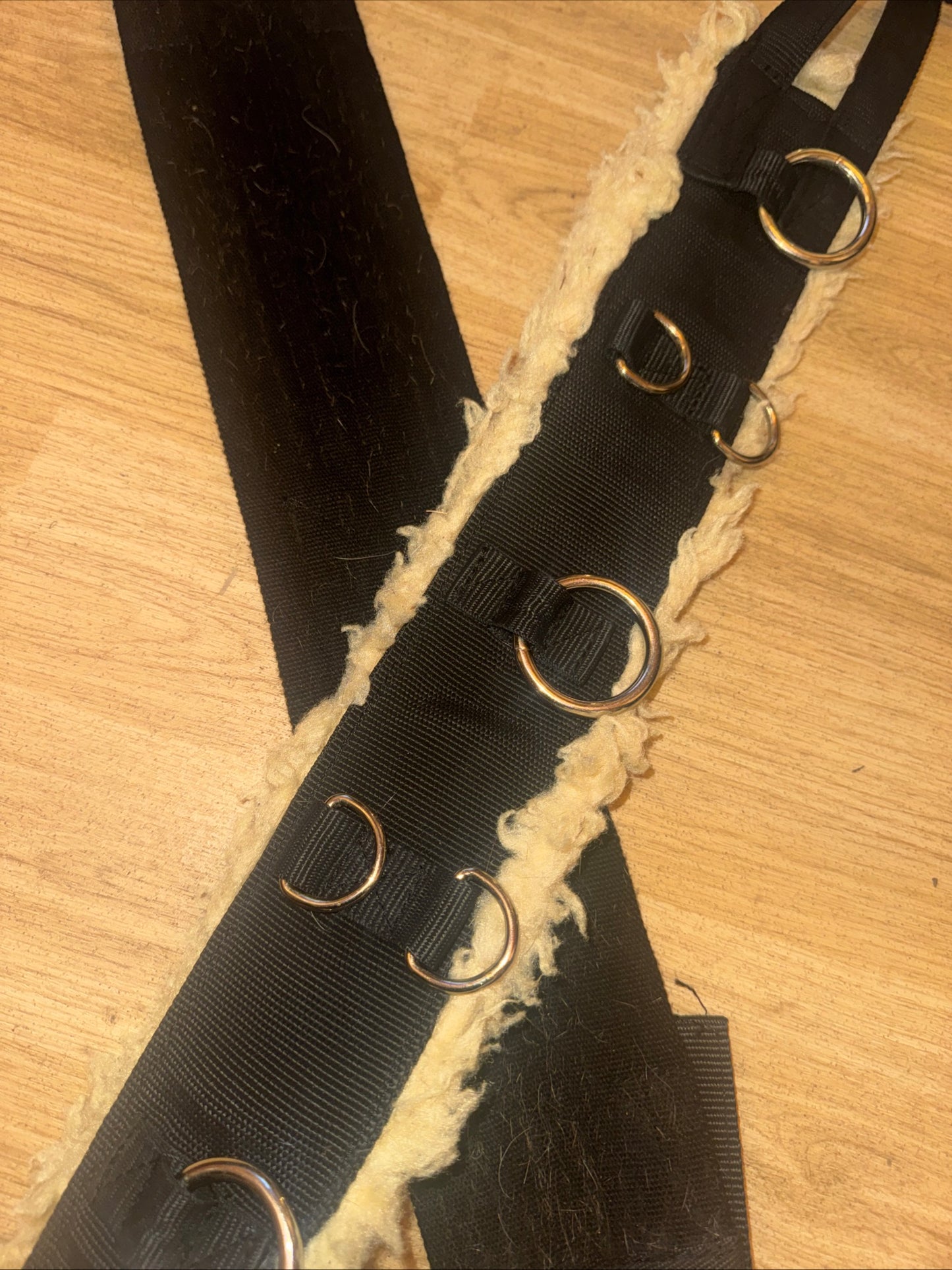 Fluffy Lined Size Pony Lunging Roller #55