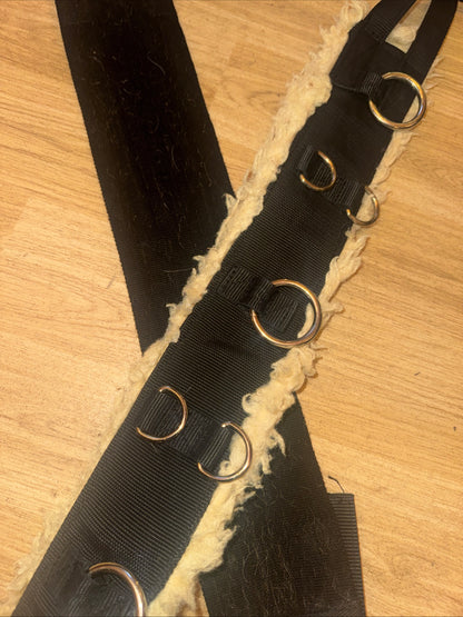 Fluffy Lined Size Pony Lunging Roller #55