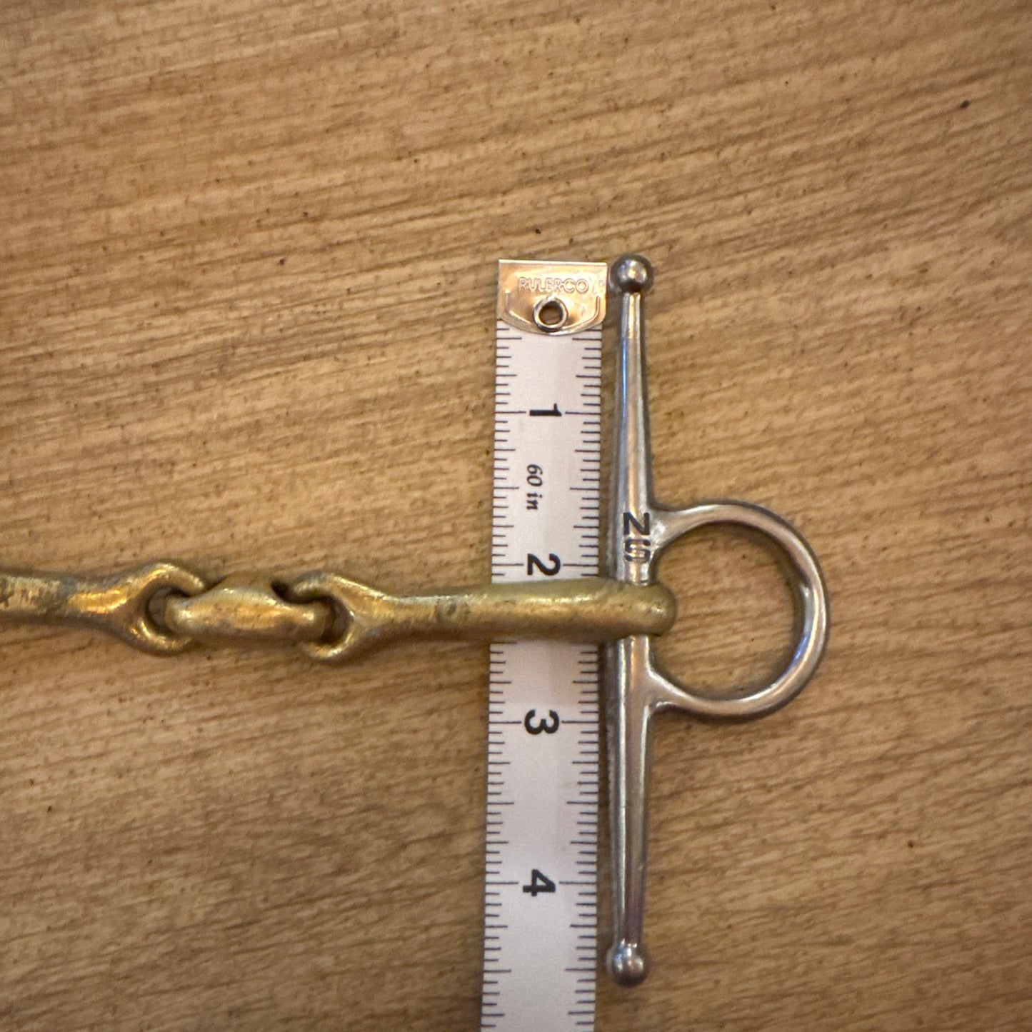 Neue Schule Pony Sized 4.5” Full Cheek Trans Angled Snaffle | Tiny Rings Tack