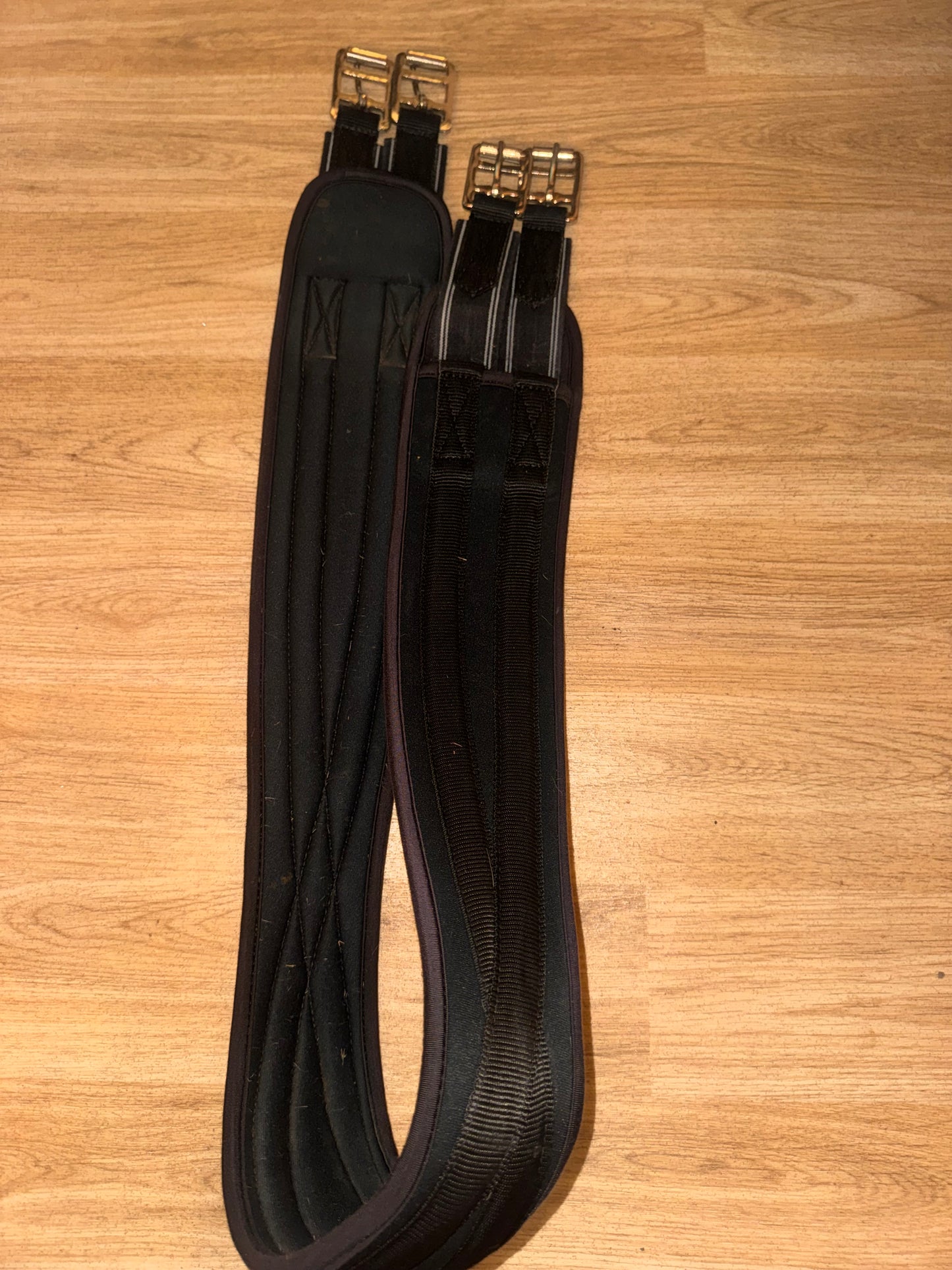 Shires Memory Foam Black Girth 54” Soft Comfort Second Hand Horse Tack
